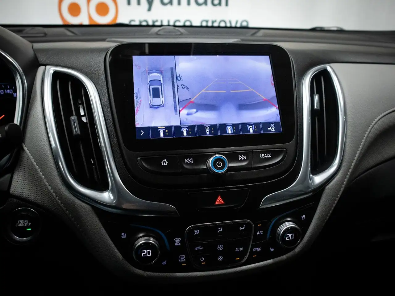 Chevrolet Equinox снимка Chevrolet Equinox
