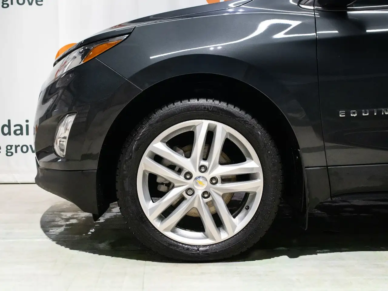 Chevrolet Equinox снимка Chevrolet Equinox