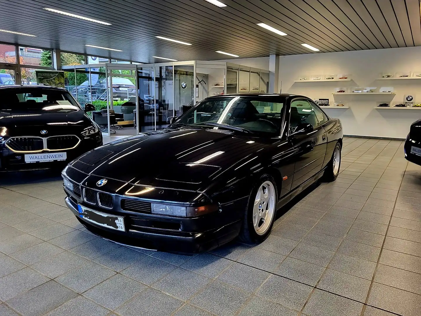 BMW 850 850CSi Schwarz - 1