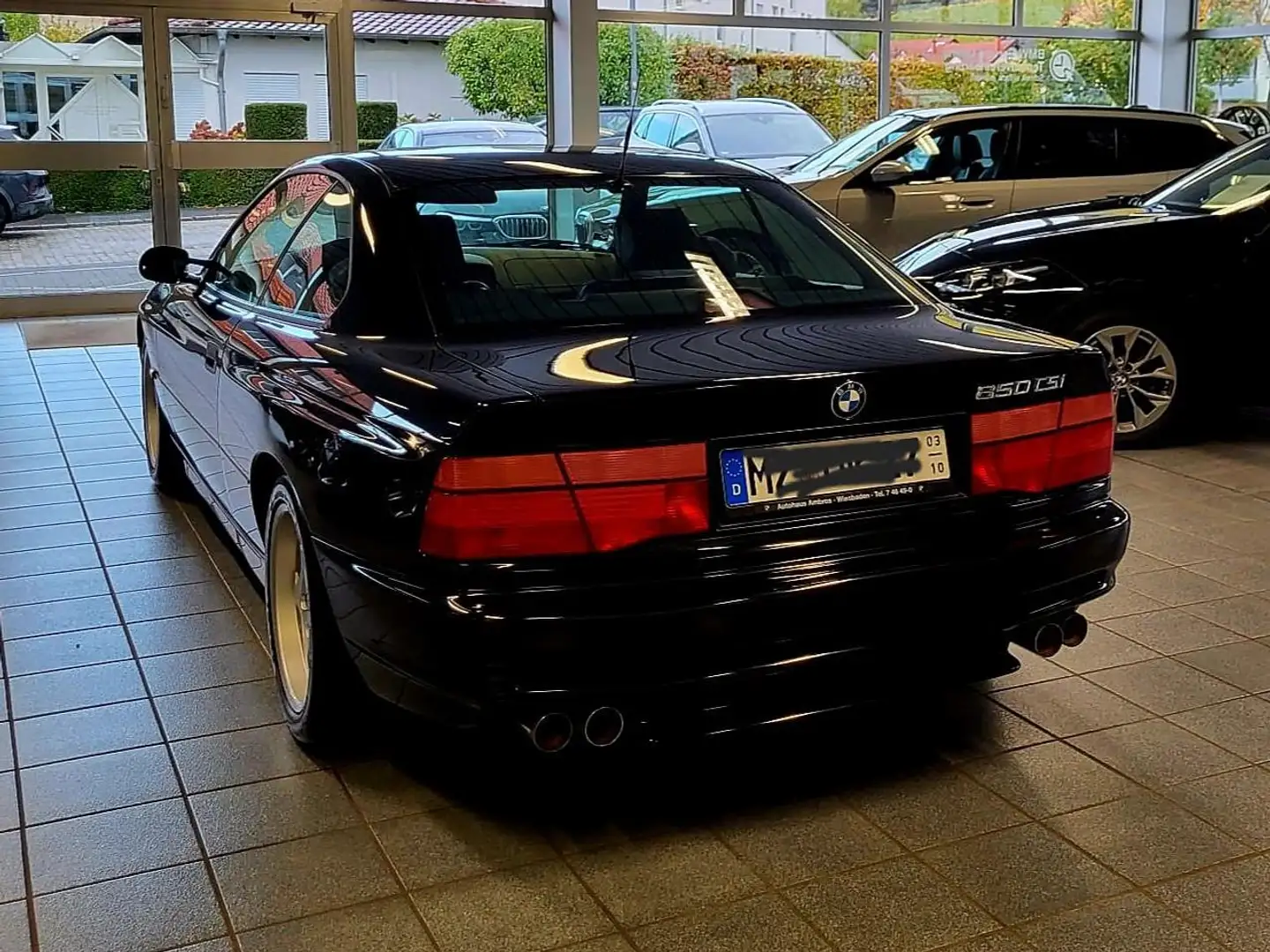 BMW 850 850CSi Schwarz - 2