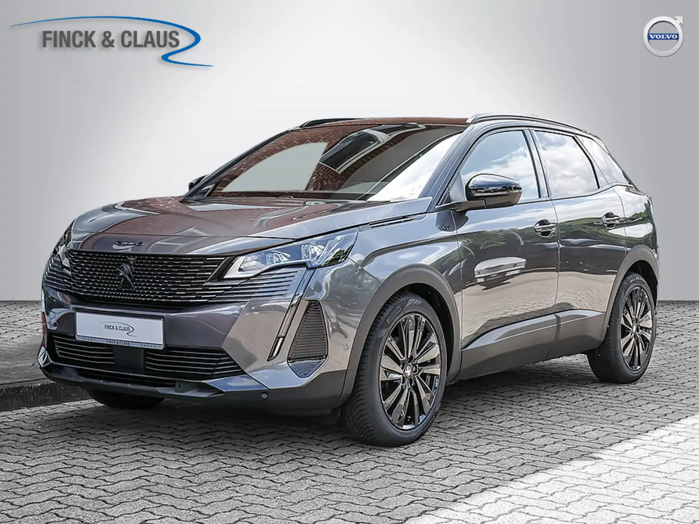 Peugeot 3008 1.6 GT ACC AKTIVSITZE FACEL. LED PANO Grigio - 1