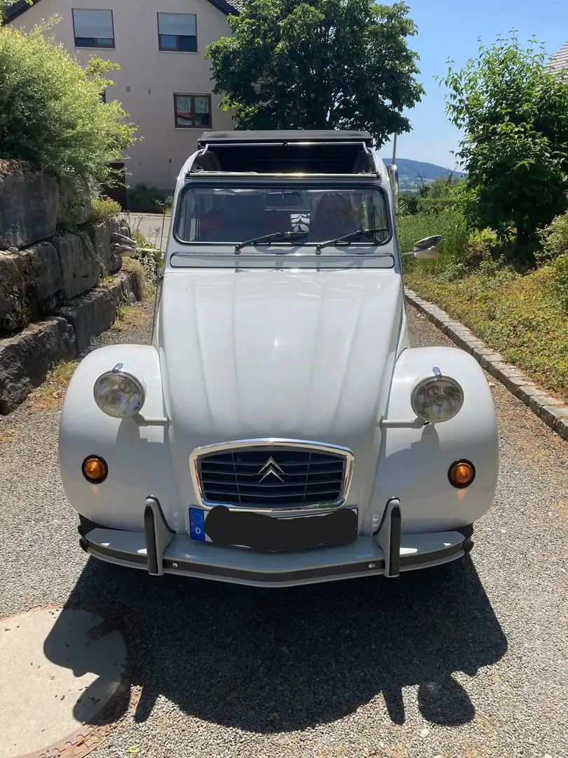 Citroen 2CV 2 CV 6 Club Bílá - 1