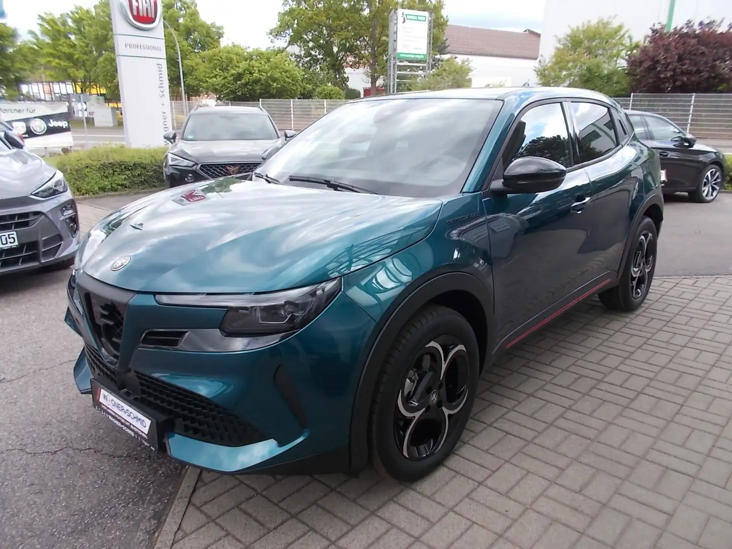 Alfa Romeo Junior Ibrida Speciale 1.2 VGT Mild Hybrid Bleu - 1