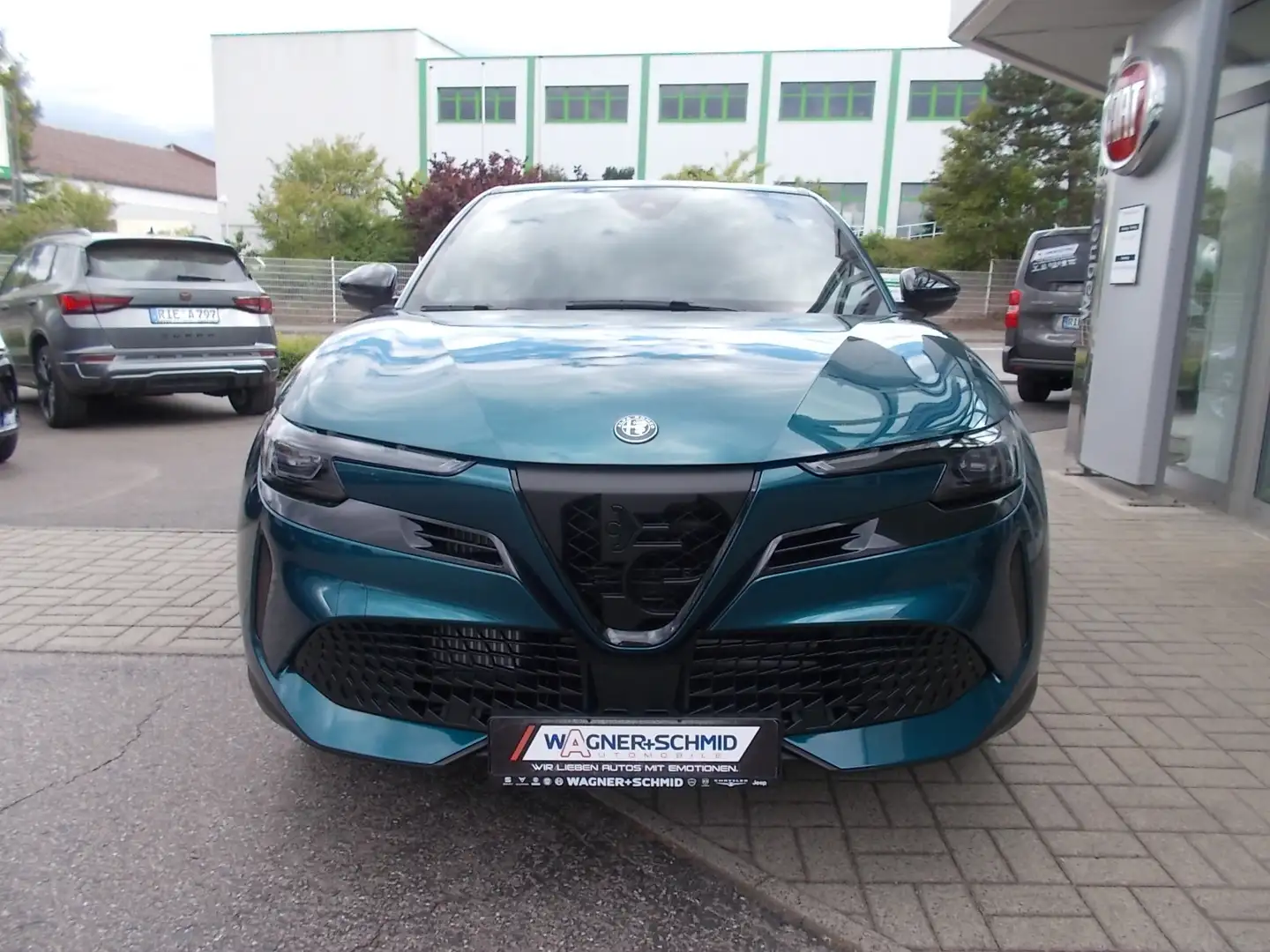 Alfa Romeo Junior Ibrida Speciale 1.2 VGT Mild Hybrid Bleu - 2