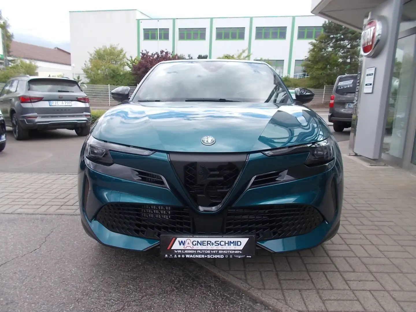 Alfa Romeo Junior Ibrida Speciale 1.2 VGT Mild Hybrid Bleu - 2