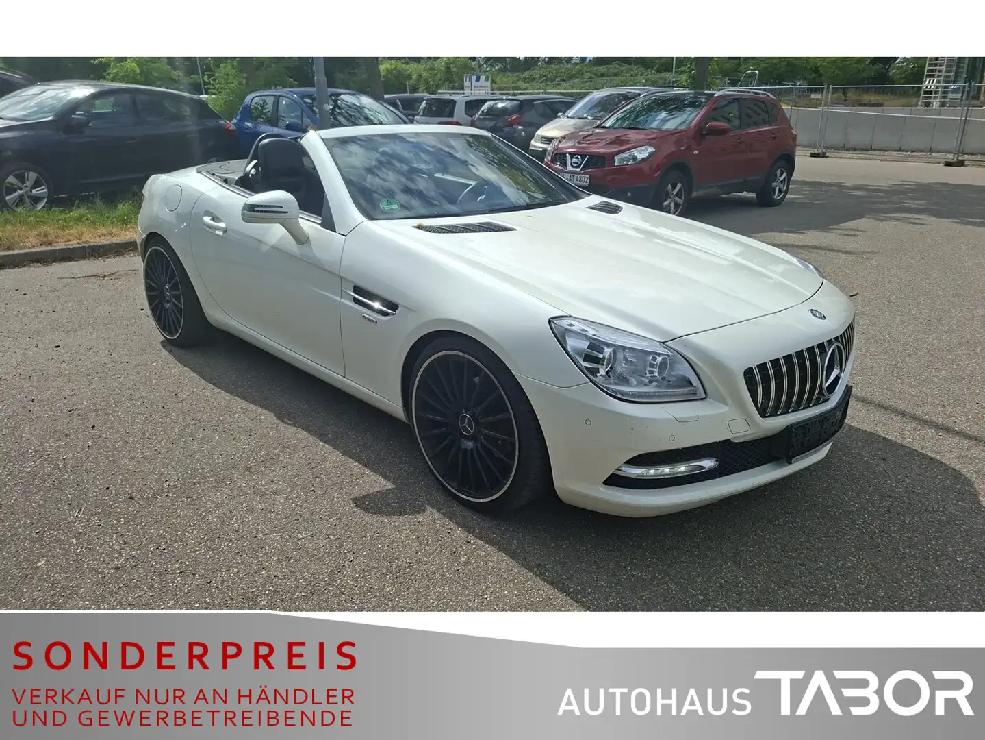 Mercedes-Benz SLK 200 200 BiXen Leder PTS Airscarf SHZ Navi LM - 2