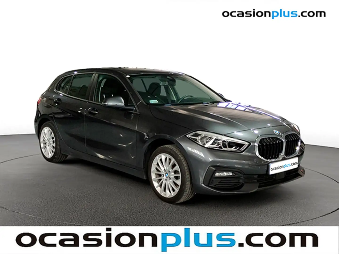BMW 118 118iA Gris - 2