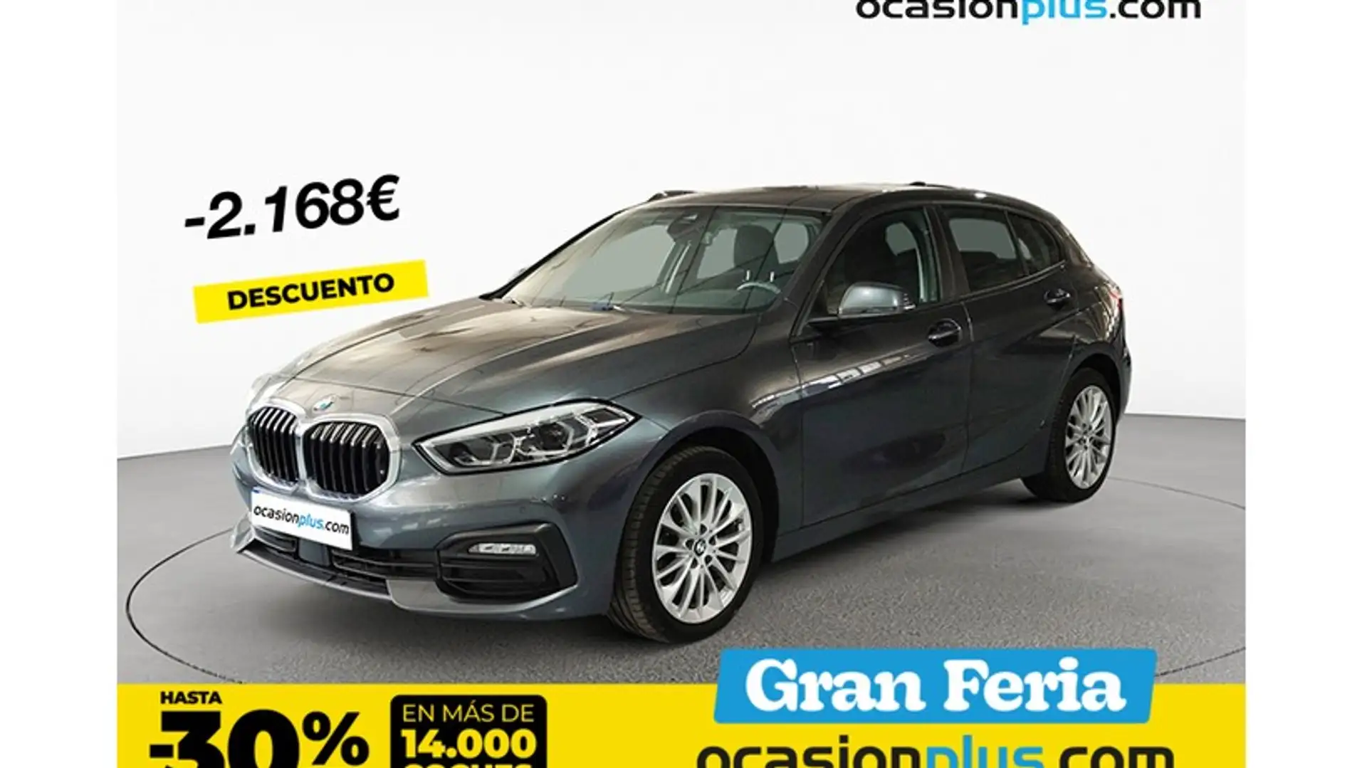 BMW 118 118iA Gris - 1