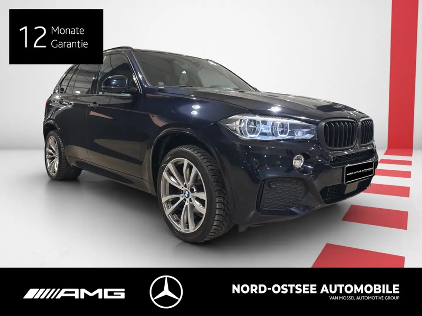 BMW X5 xDRIVE 30d KAMERA HUD AHK STANDHZG PANO SHZ Schwarz - 2