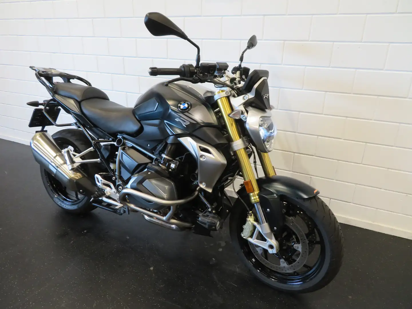 BMW R 1250 R R1250R ALLE OPTIES! PERFEC Groen - 2