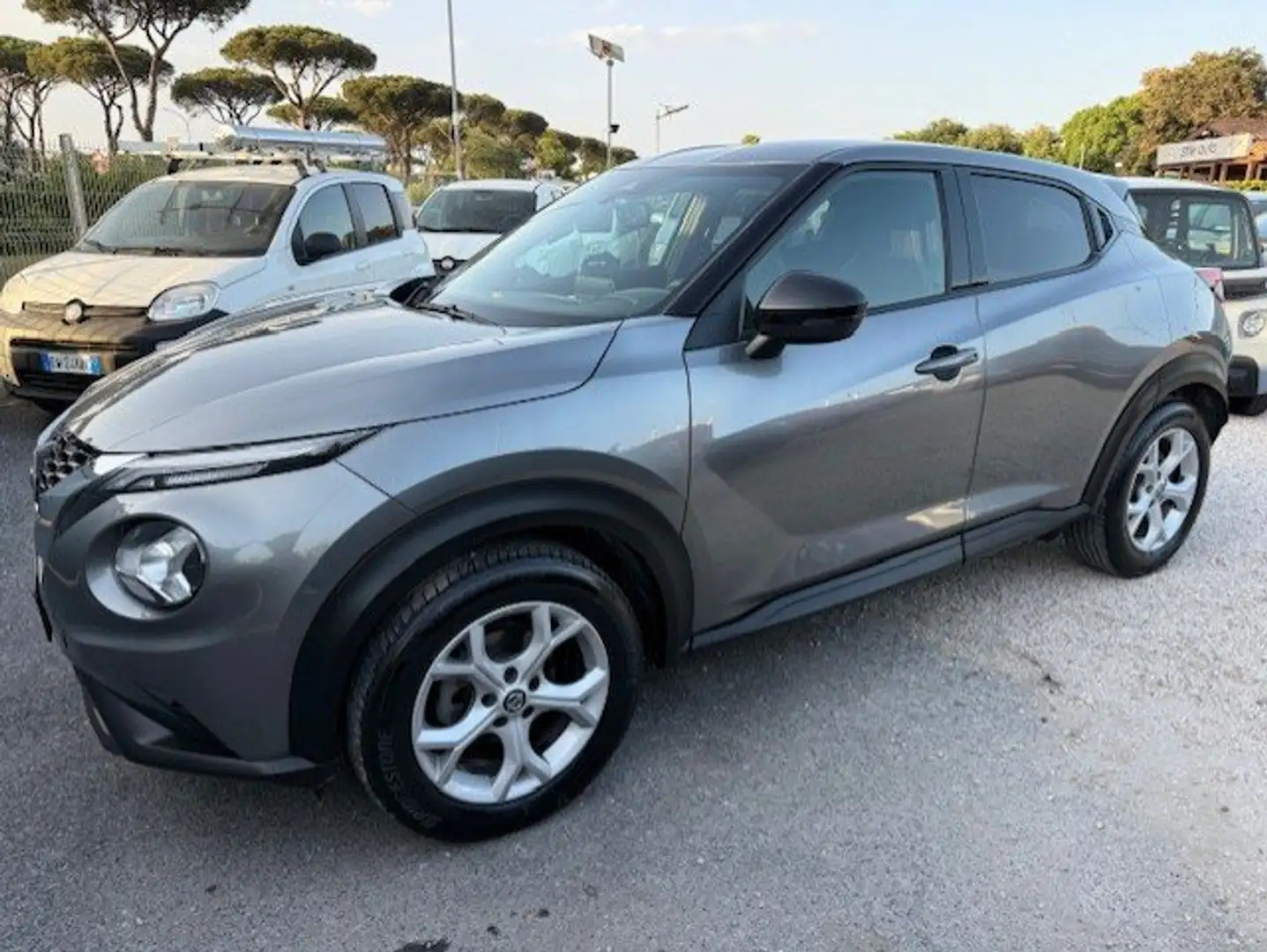 Nissan Juke Juke 1.0 dig-t Tekna 117cv Grigio - 2