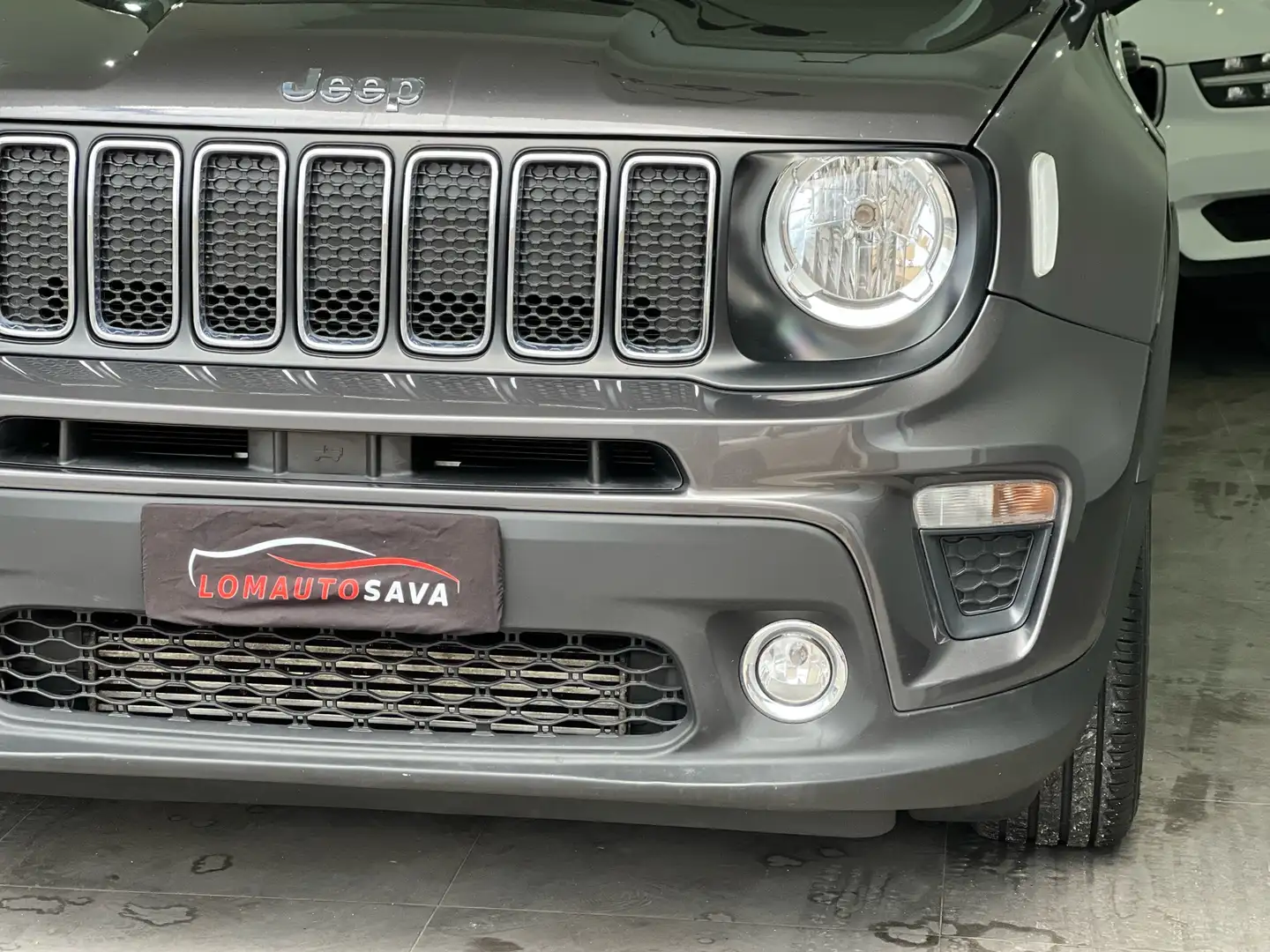Jeep Renegade 1.6 mjt Night Eagle 2wd 120cv ddct Grigio - 2