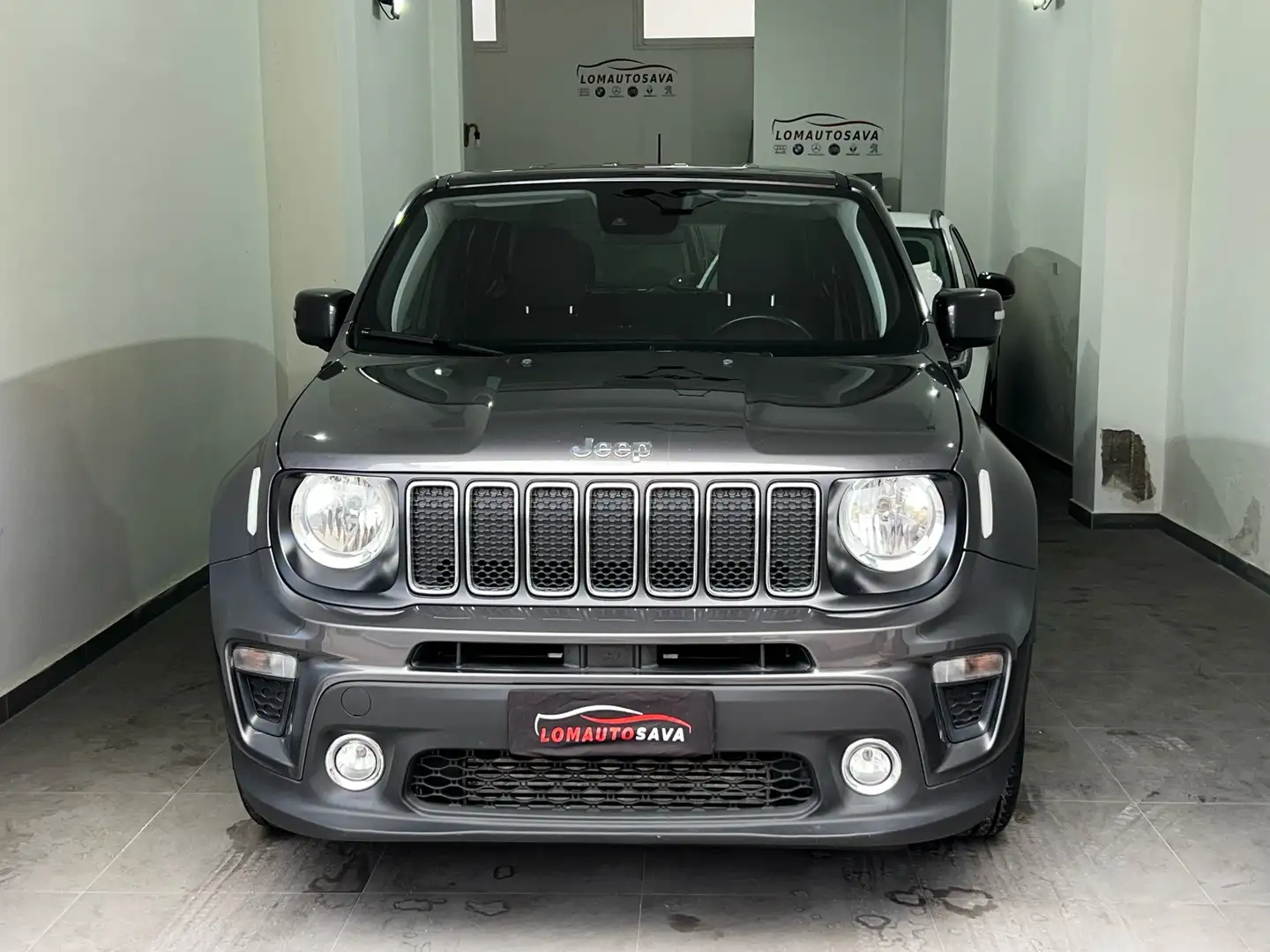 Jeep Renegade 1.6 mjt Night Eagle 2wd 120cv ddct Grigio - 1