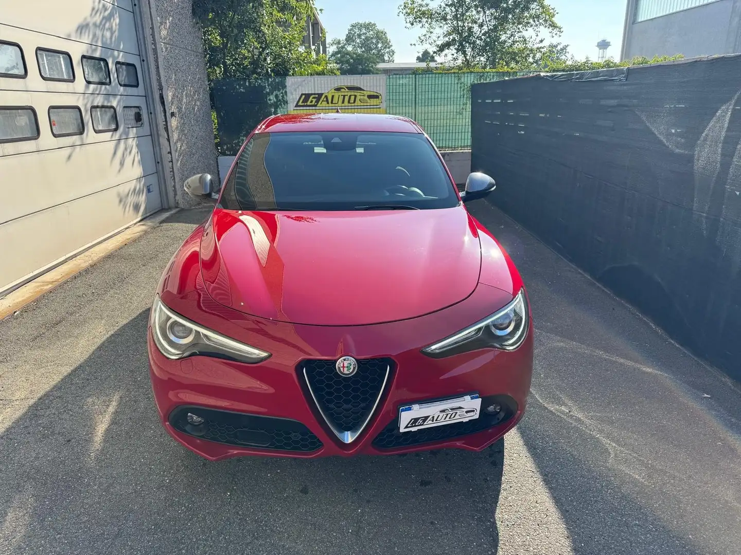 Alfa Romeo Stelvio Stelvio 2.2 Turbodiesel 190 CV AT8 Q4 Super Busine Red - 2