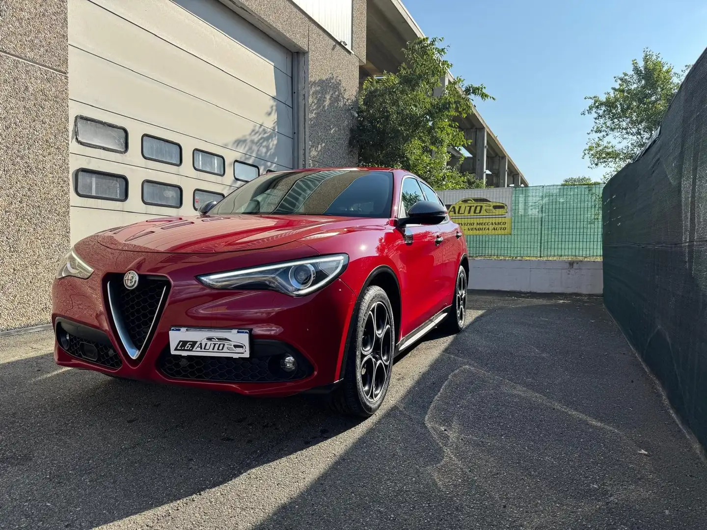 Alfa Romeo Stelvio Stelvio 2.2 Turbodiesel 190 CV AT8 Q4 Super Busine Red - 1