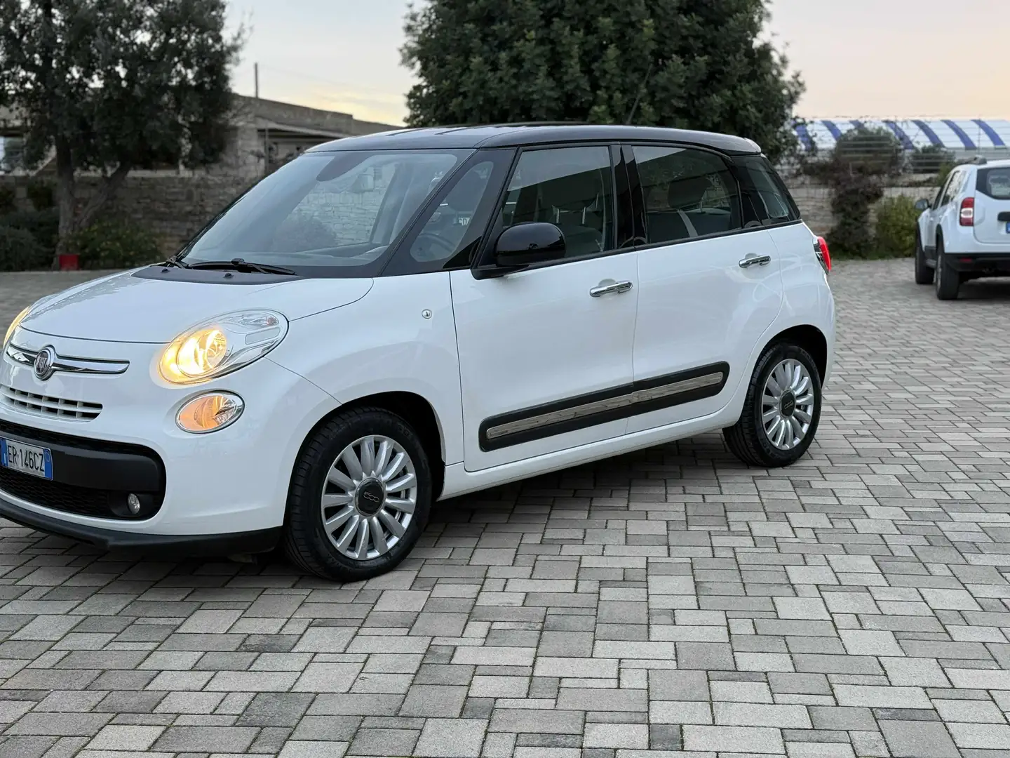 Fiat 500L 500L 2012 1.3 mjt Pop Star 85cv Blanc - 2