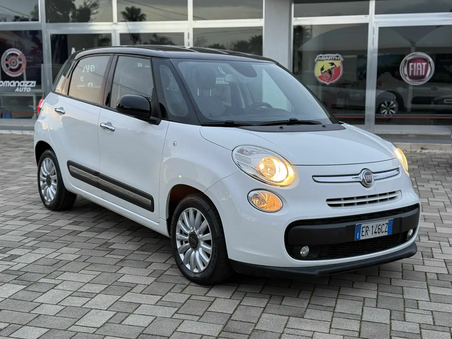 Fiat 500L 500L 2012 1.3 mjt Pop Star 85cv Blanc - 1