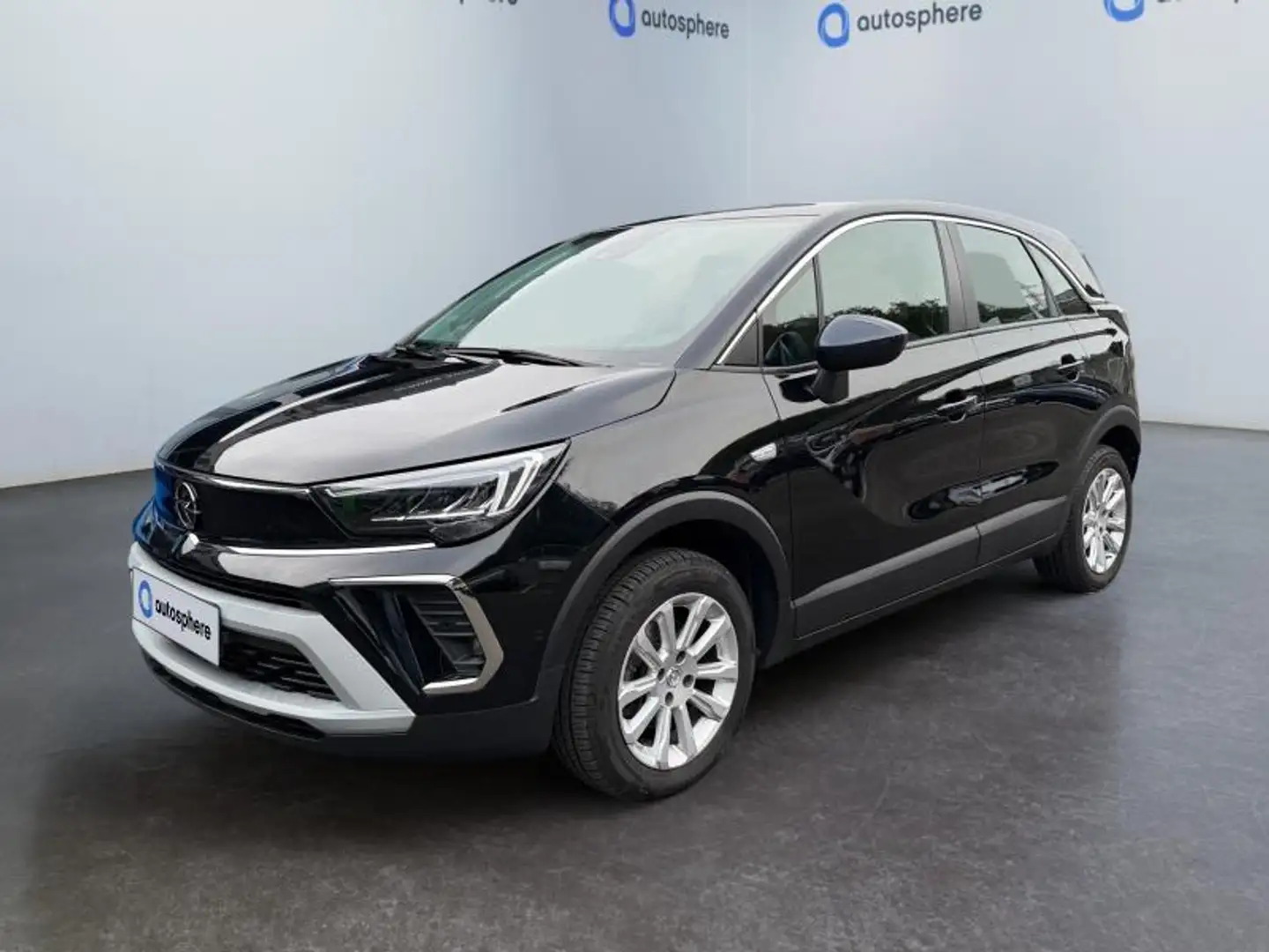 Opel Crossland Crossland Zwart - 1