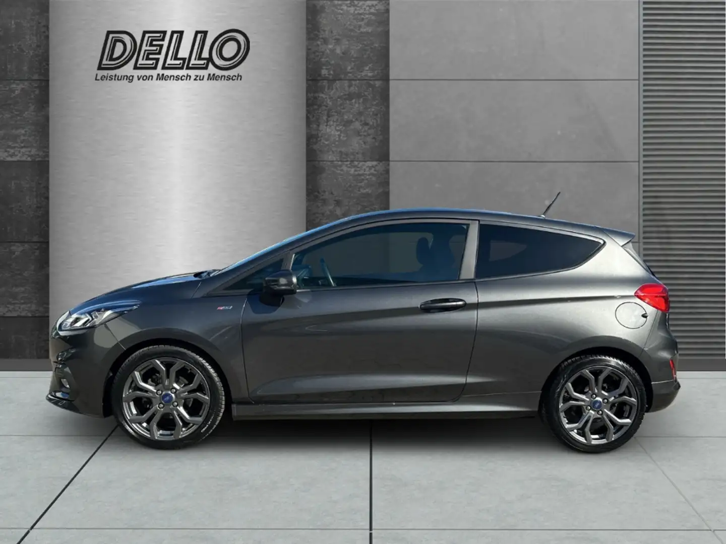 Ford Fiesta ST-Line Winter-Paket Apple CarPlay Android Auto SH Grau - 2