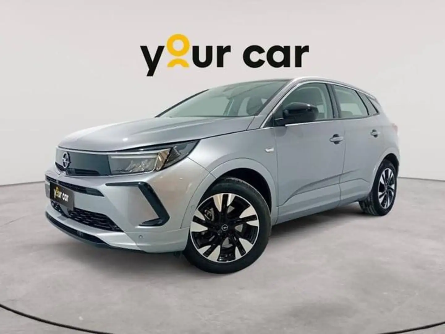 Opel Grandland 1.5CDTi S&S Design & Tech Aut. 130 Argent - 1