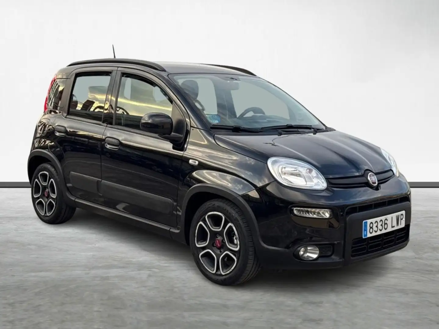 Fiat Panda 1.0 Gse Hybrid Blanc - 2