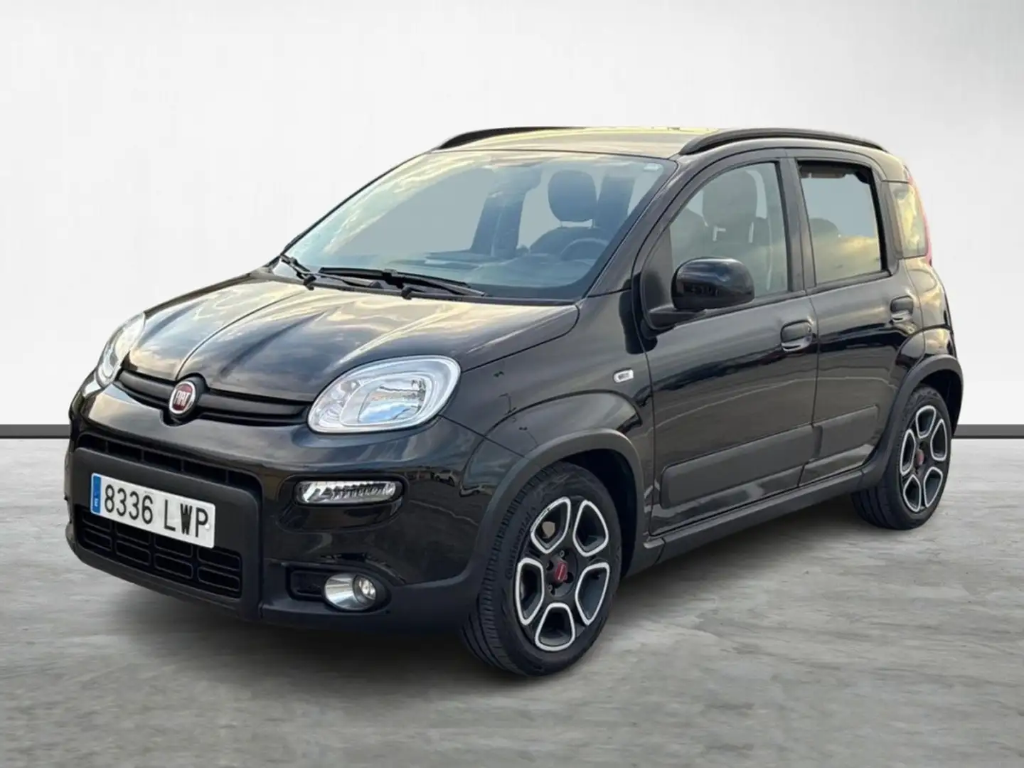 Fiat Panda 1.0 Gse Hybrid Blanc - 1