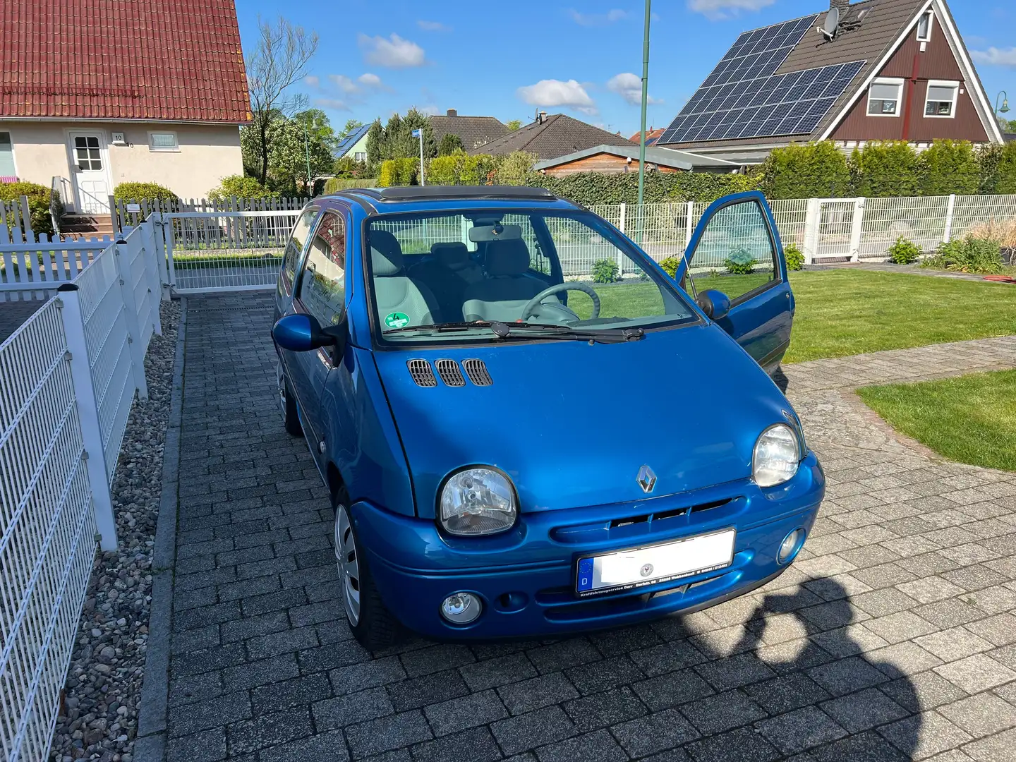 Renault Twingo Twingo 1.2 16V Initiale Modrá - 1