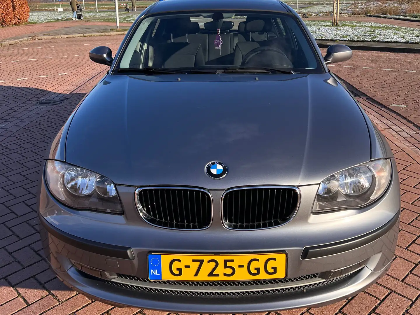 BMW 116 i Grijs - 2