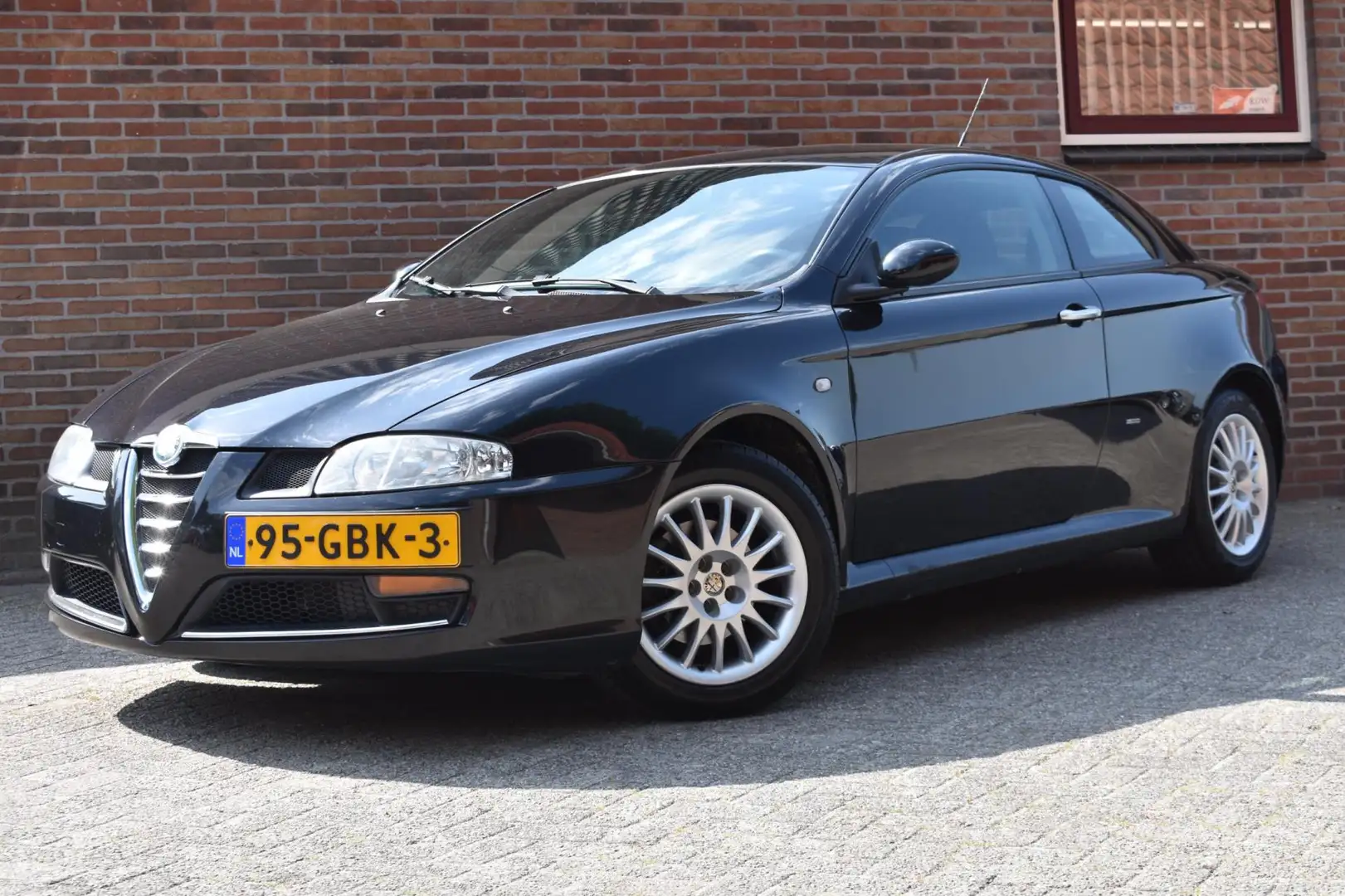 Alfa Romeo GT 2.0 JTS Distinctive Selespeed '08 Leder Clima Crui Zwart - 1