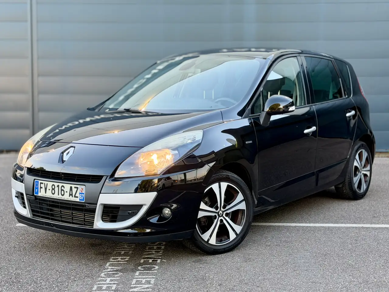 Renault Scenic TCe 130 Bose Edition