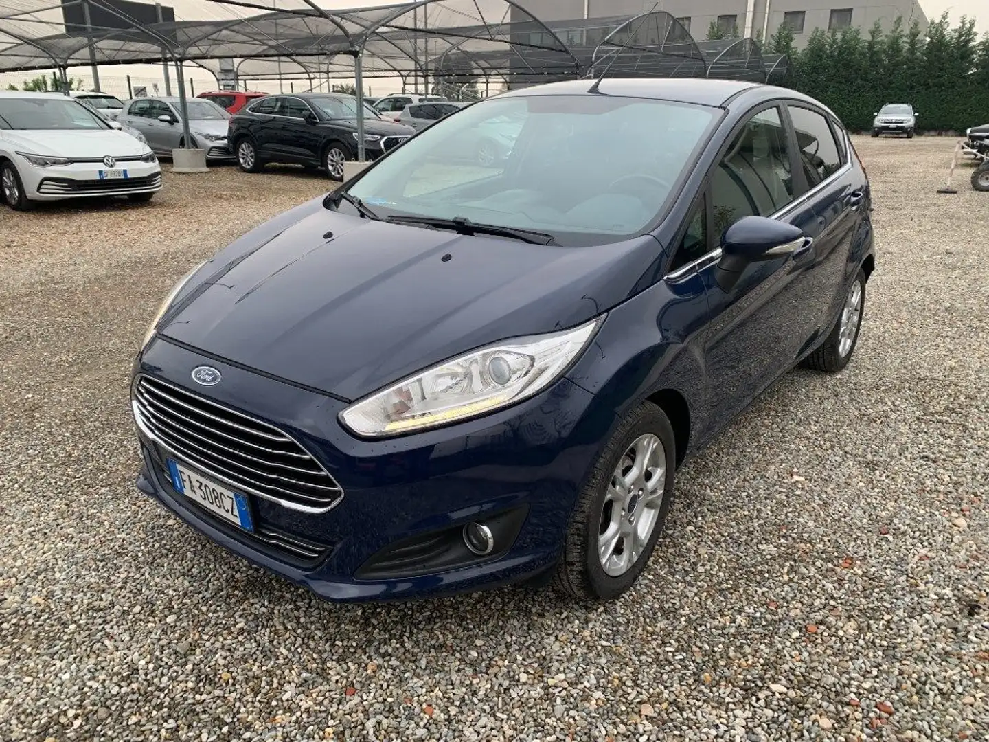 Ford Fiesta 1.4 5p. Bz.- GPL Titanium Blu/Azzurro - 1