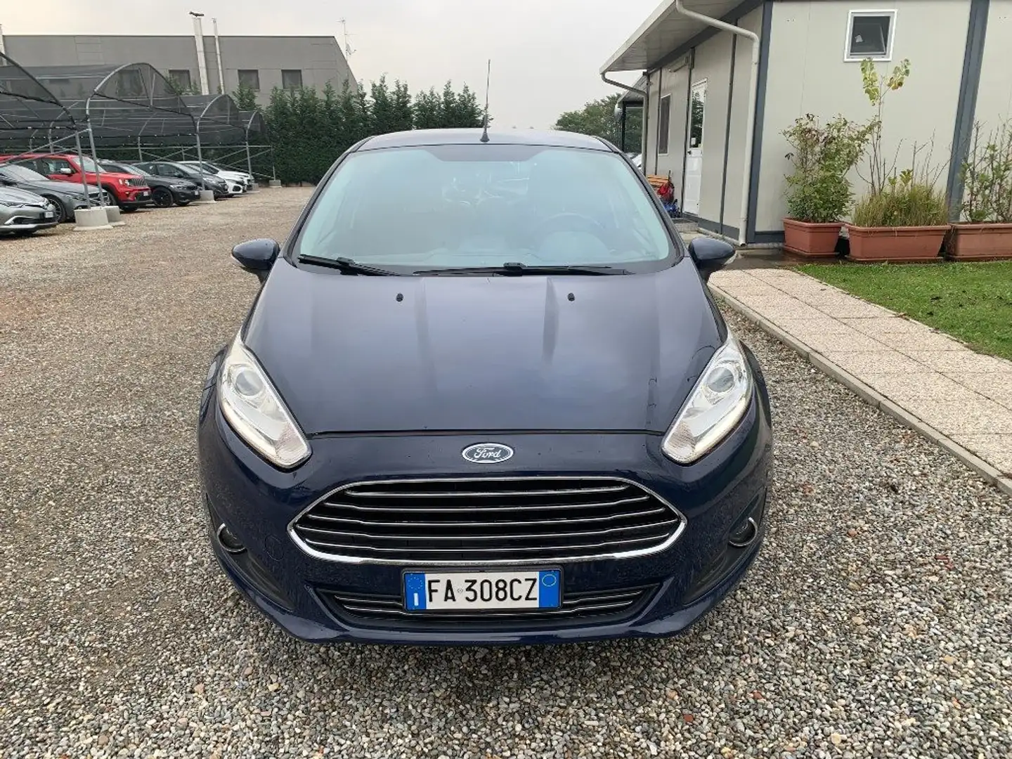 Ford Fiesta 1.4 5p. Bz.- GPL Titanium Blu/Azzurro - 2
