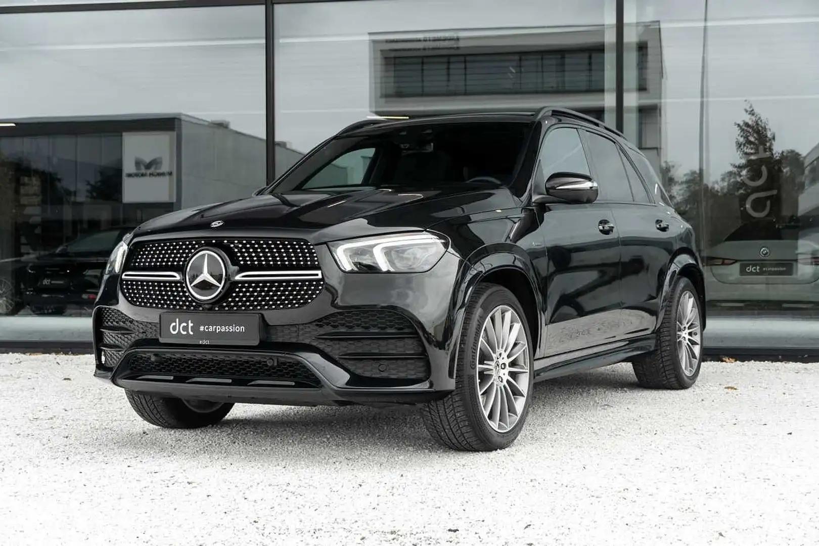 Mercedes-Benz GLE 350 de AMG Burmester Pano AirSusp Zwart - 1