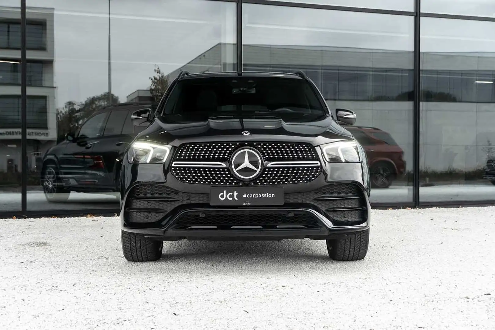 Mercedes-Benz GLE 350 de AMG Burmester Pano AirSusp Zwart - 2