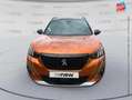 Peugeot 2008 1.5 BlueHDi 130ch S\u0026S GT Line EAT8 7cv Orange - thumbnail 2