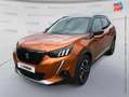 Peugeot 2008 1.5 BlueHDi 130ch S\u0026S GT Line EAT8 7cv Orange - thumbnail 1