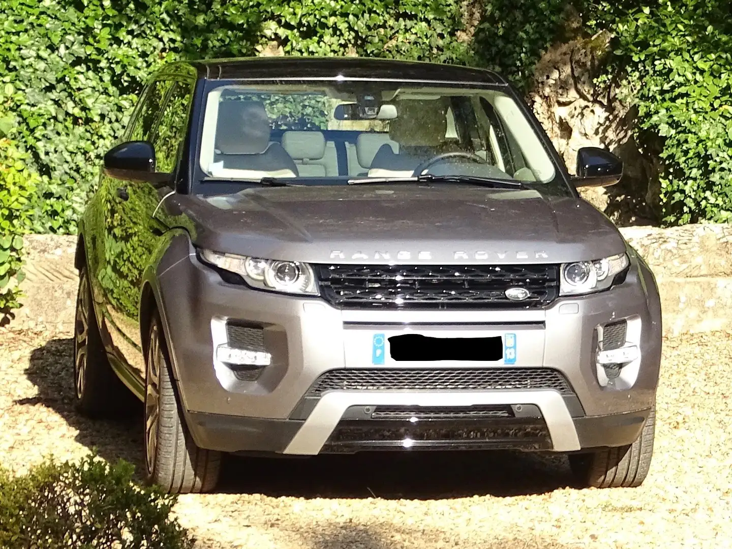 Land Rover Range Rover Evoque Range+Rover+Evoque+Mark+II+SD4+Prestige+A Argent - 1