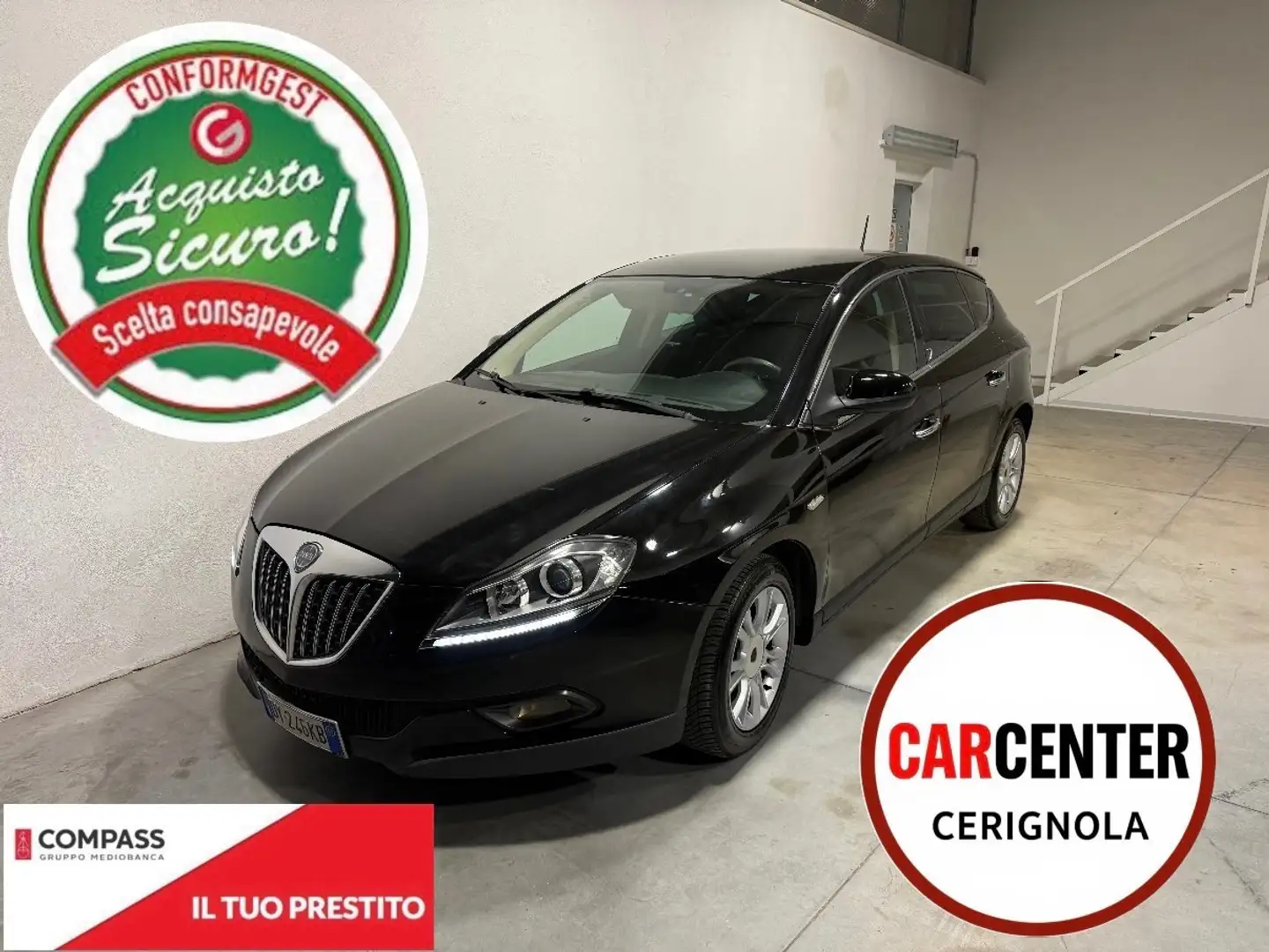 Lancia Delta Delta 1.6 MJT DPF Oro Nero - 1