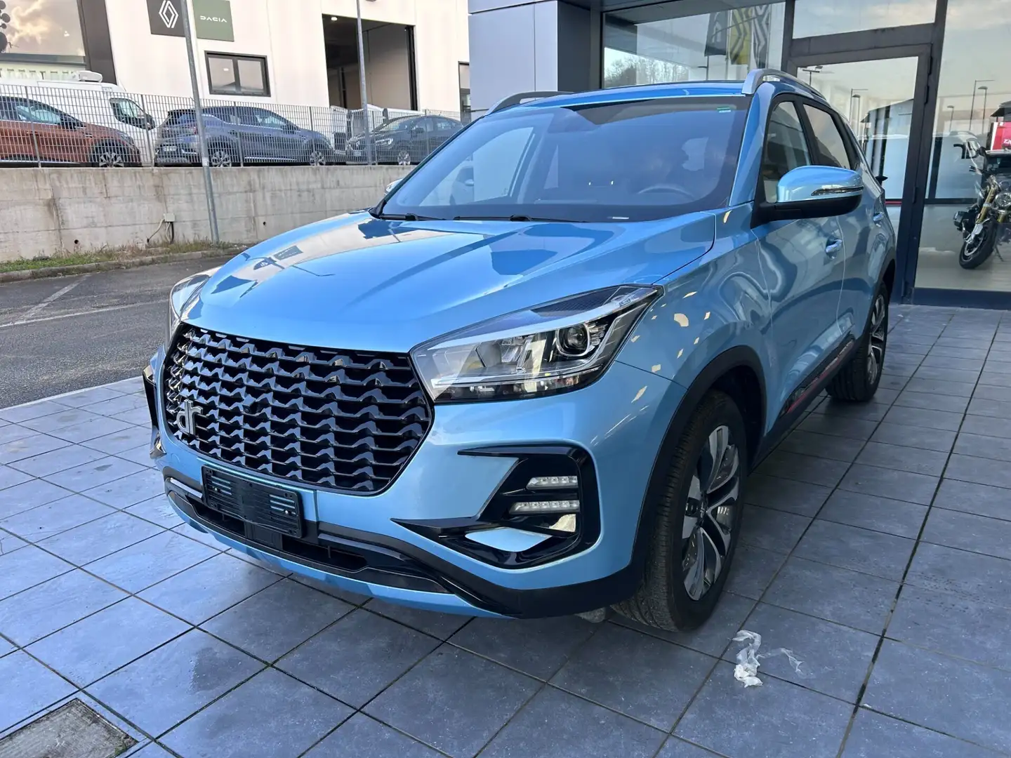 DR Automobiles DR5.0 dr 5.0 1.5 Bi-Fuel GPL Albastru - 1