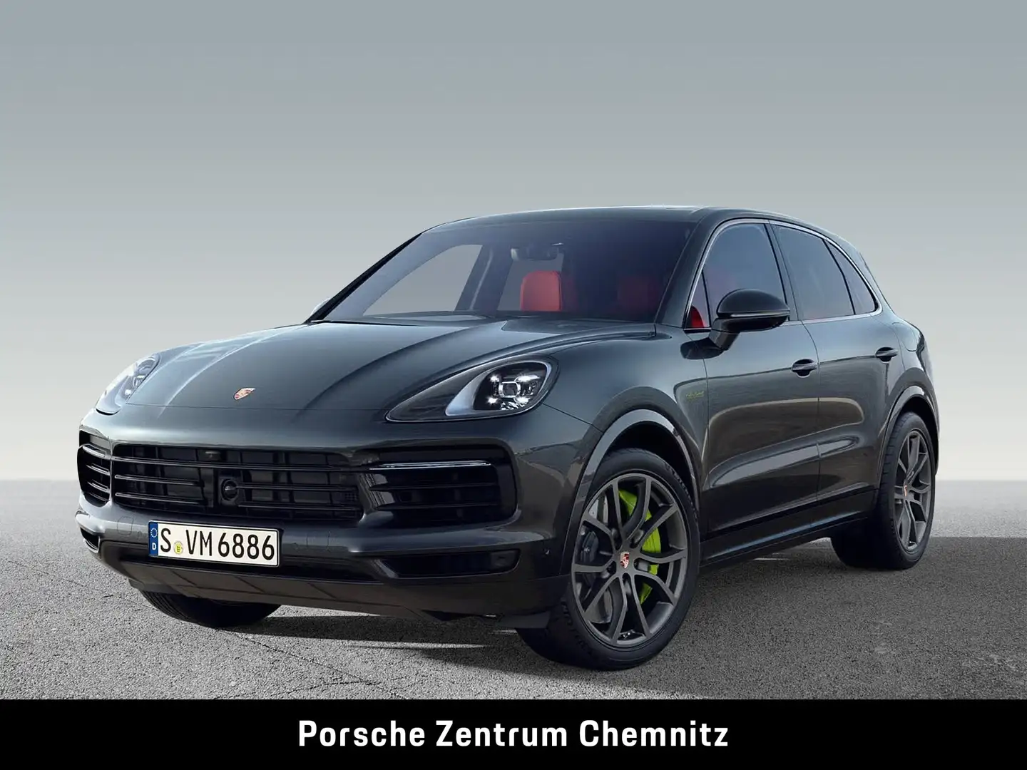 Porsche Cayenne E-Hybrid Platinum Ed.;PDCC;PCCB;Soft-Close;ACC Schwarz - 1