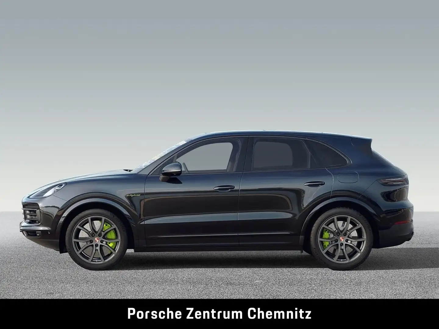 Porsche Cayenne E-Hybrid Platinum Ed.;PDCC;PCCB;Soft-Close;ACC Schwarz - 2