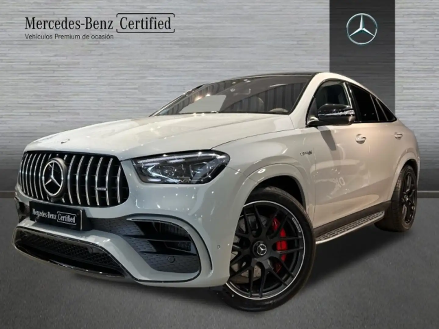 Mercedes-Benz GLE 63 AMG Coupé S 4Matic+ Aut. Grijs - 1