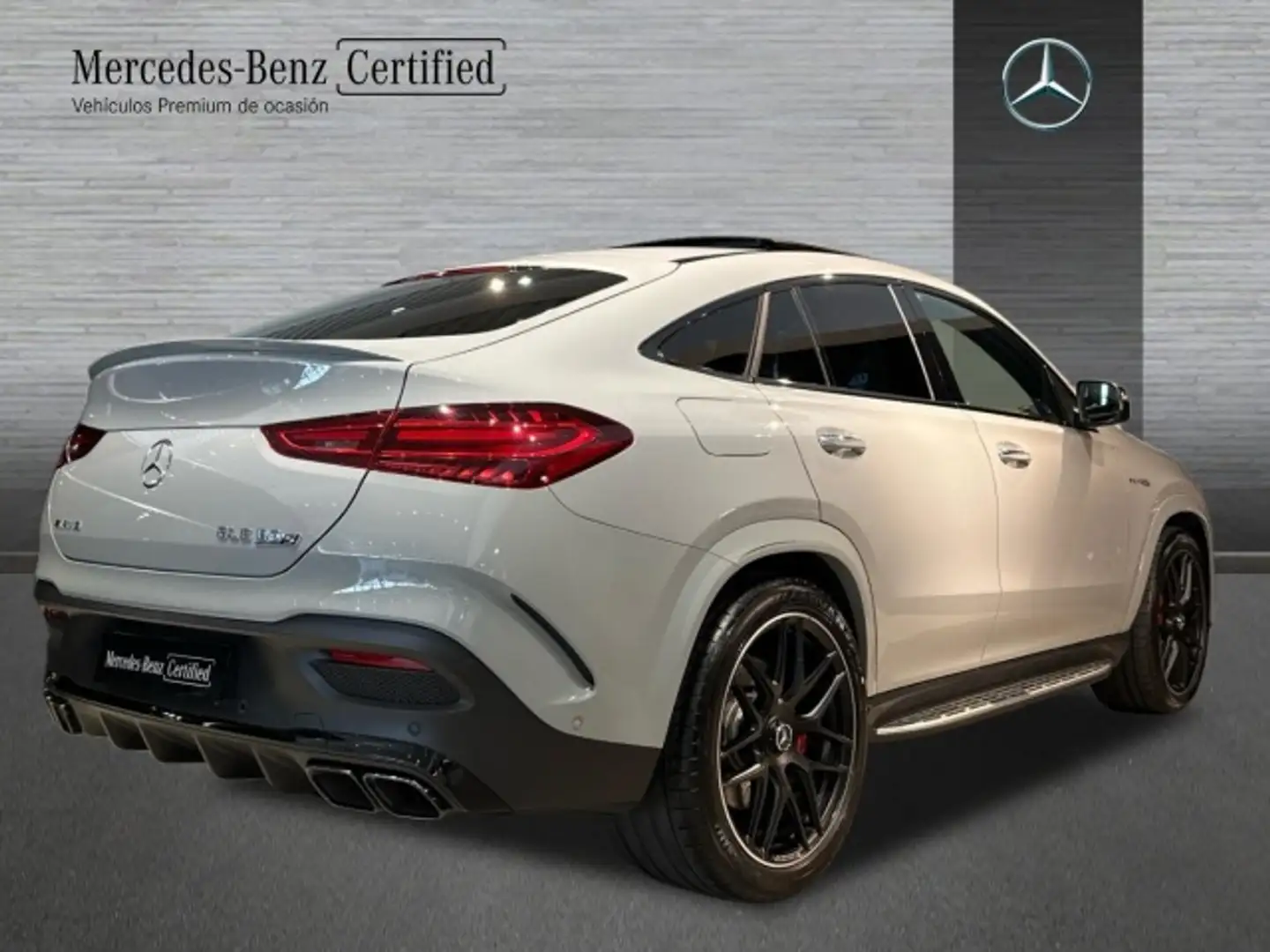 Mercedes-Benz GLE 63 AMG Coupé S 4Matic+ Aut. Grijs - 2