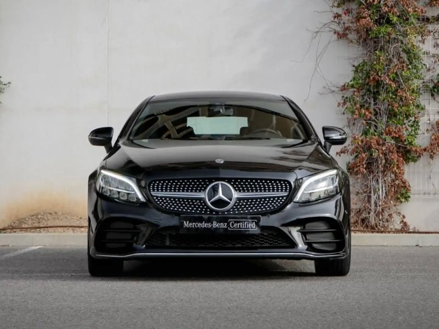 Mercedes-Benz C 220 220 d 194ch AMG Line 9G-Tronic 10cv Schwarz - 2