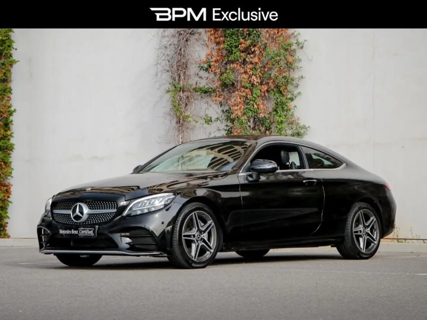 Mercedes-Benz C 220 220 d 194ch AMG Line 9G-Tronic 10cv Schwarz - 1