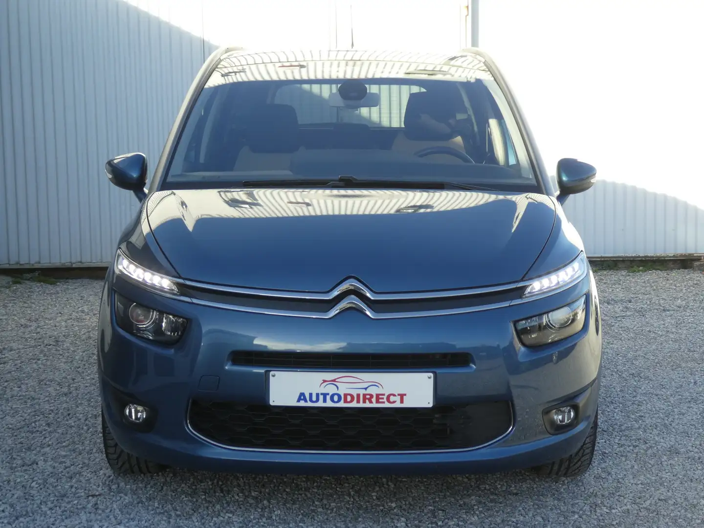 Citroen Grand C4 Picasso 1.2 Exclusive Xenon, Navi, Pano, Camera, Airco Blauw - 2