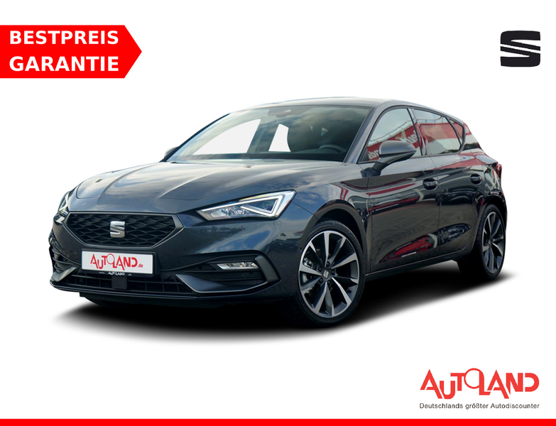 SEAT Leon 1.5 TSI FR LED Navi ACC Digitales Cockpit