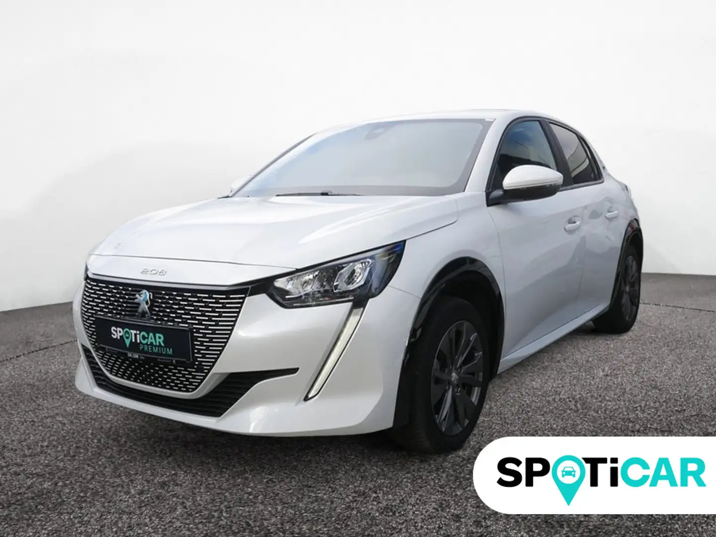 Peugeot e-208 Active Pack KLIMA PDC SHZ NAVI LED Blanc - 1