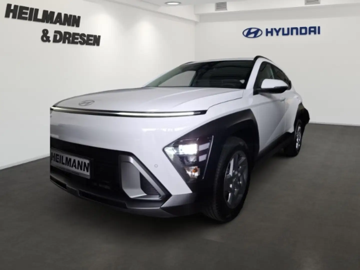 Hyundai KONA Trend 1,6 Navi/Lenkrad/Sitzheizung/Klimaautomatik/ Wit - 1