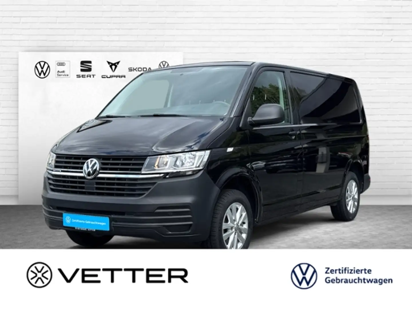 Volkswagen T6.1 Transporter Kasten 4MOTION DSG LIMA ALU Negro - 2